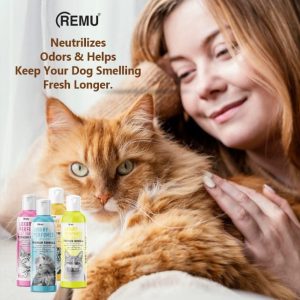 Remu Luxury Perfumed Kitten & Cat Shampoo