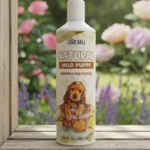 Remu - Natural Mild Puppy Shampoo 400ml