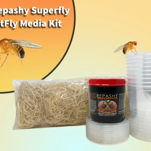 DIY Repashy SuperFly Fruit Fly Media Kit