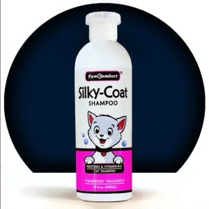 PawComfort SilkyCoat Cat Shampoo 300ML