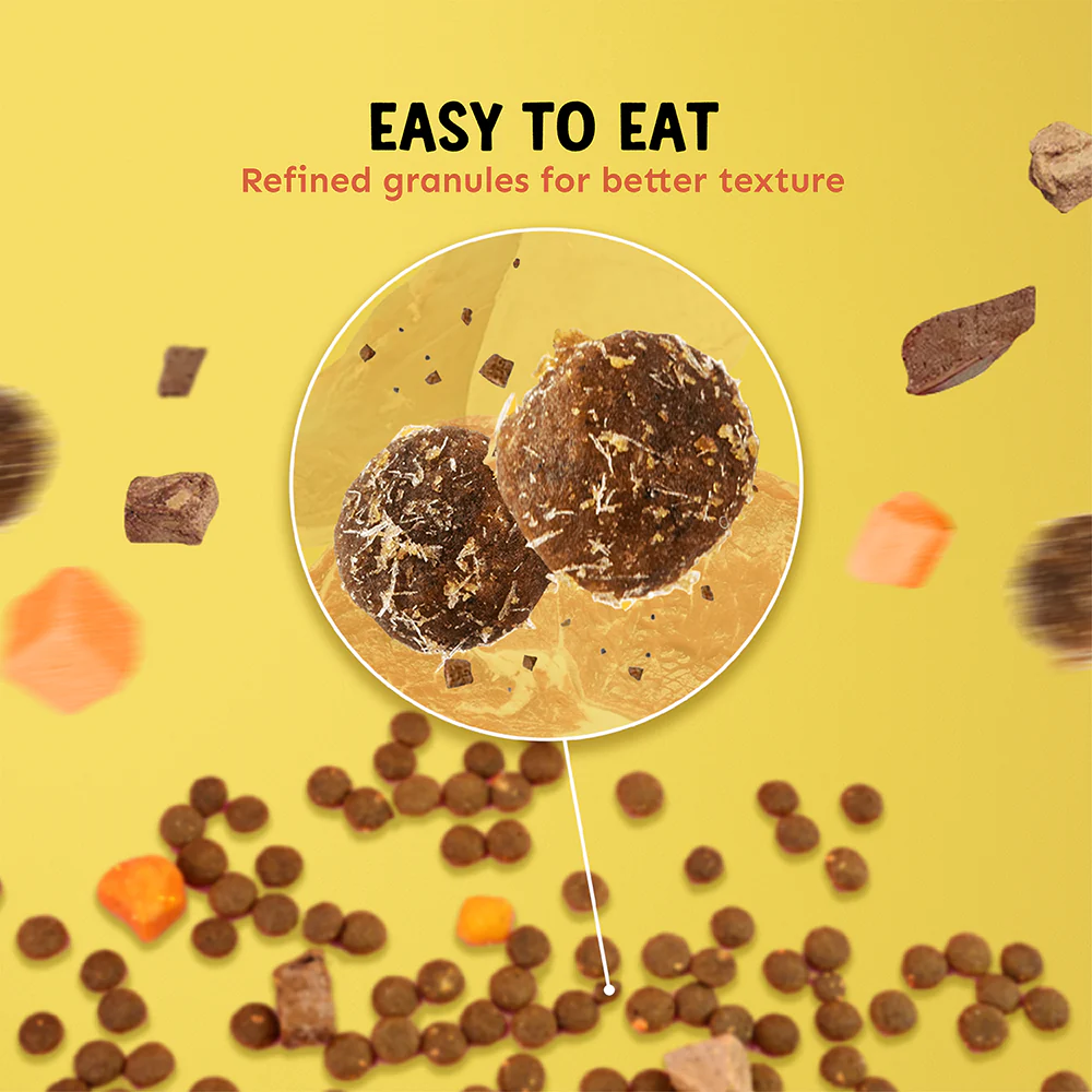 Petsup Freeze Dried Dog Dry Food 50g for Adult and Puppy All Stage - Beef Duck Liver Egg Yolk - Bild 6