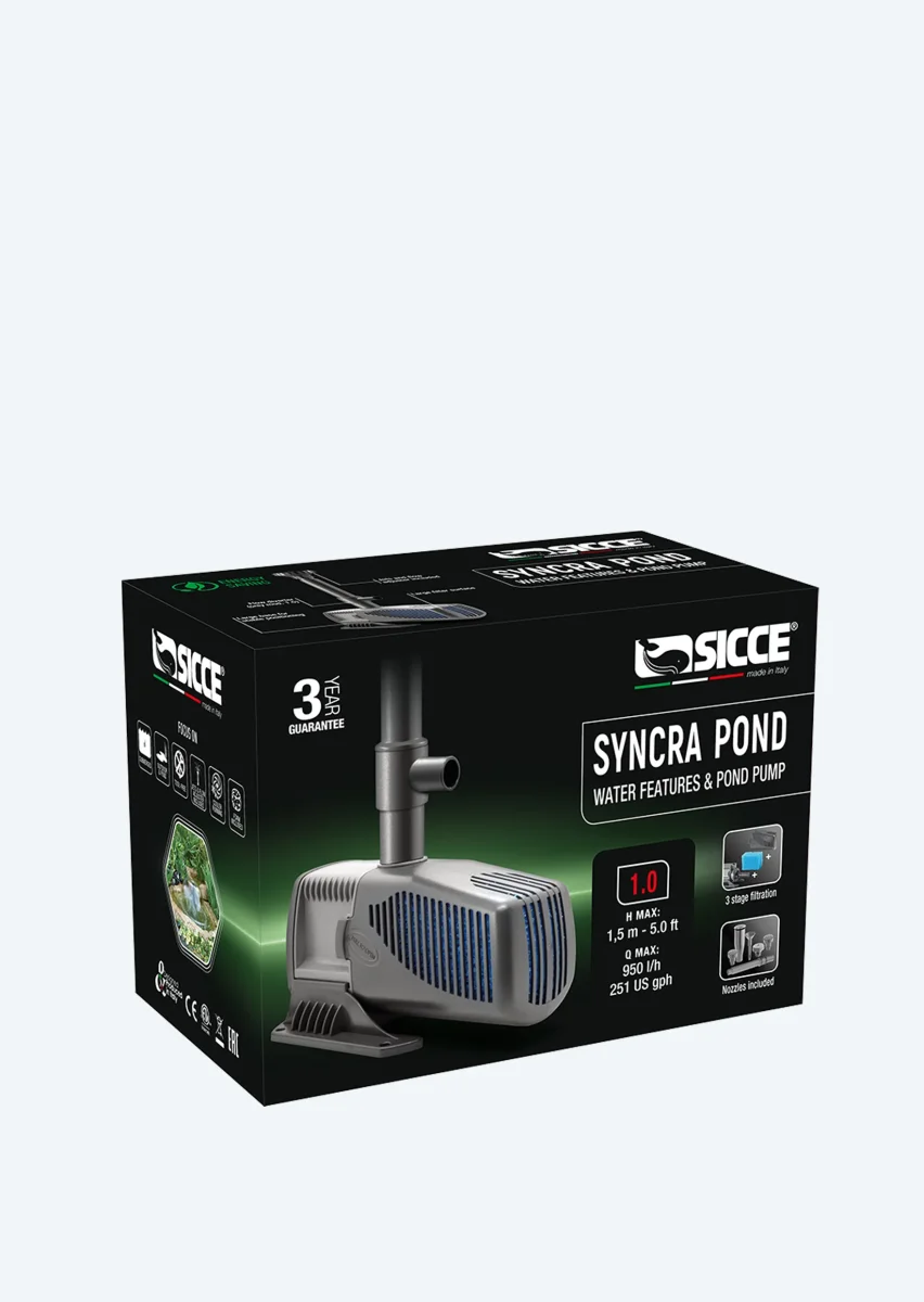 SyncraPond Fountain Pump - Bild 5