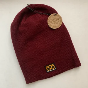Staffordshire Bull Terrier 1935® Beanie - Burgundy