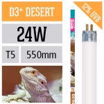 Arcadia Desert D3+ 12% UVB T5 Bulb