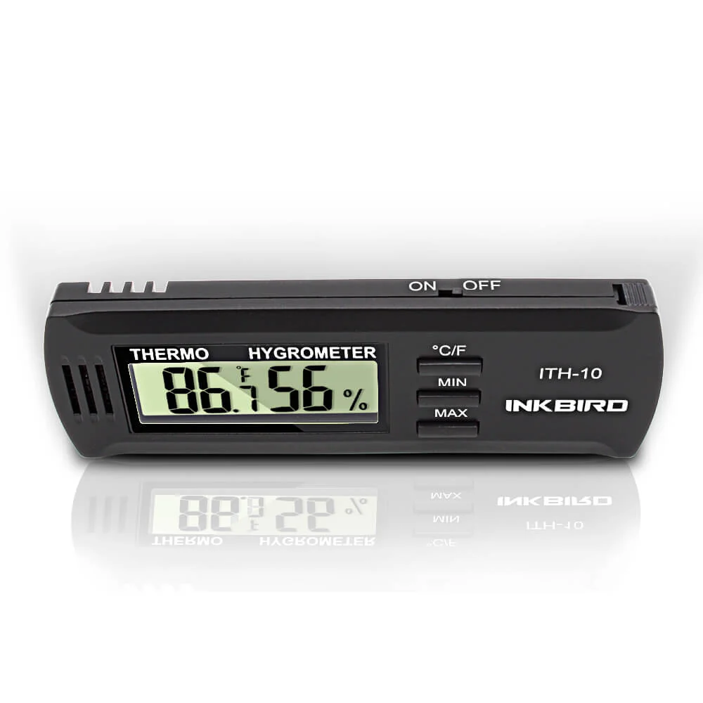 Digital Hygrometer Thermometer ITH-10 - Bild 3