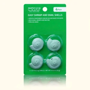 Easy Shrimp and Snail Shells