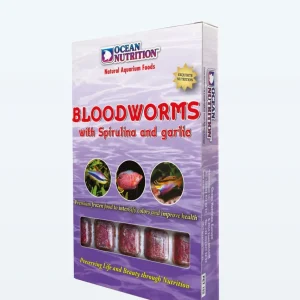 Ocean Nutrition Bloodworms with Spriluna and Garlic