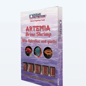 Ocean Nutrition Artemia Brine Shrimp with Spriluna and Garlic