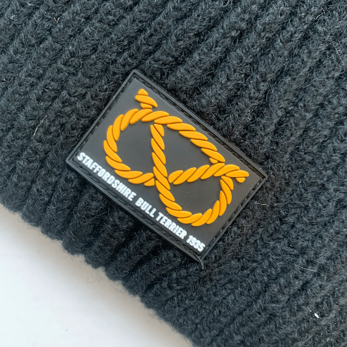 Staffordshire Bull Terrier 1935® Beanie - Knitted - Black - Bild 6