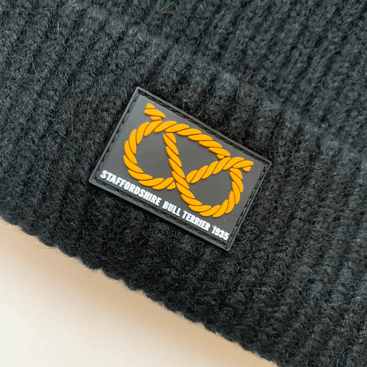 Staffordshire Bull Terrier 1935® Beanie - Knitted - Black - Bild 8