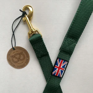 Staffordshire Bull Terrier 1935® Nylon Leash - Pine - Normal