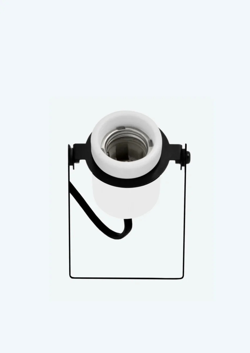 Ceramic Lamp Holder (Rotating) - Bild 2