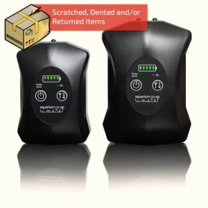 Scratch and Dent Aquarium Co-Op Air Pump with Battery Backup