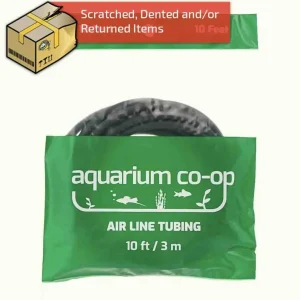 Scratch and Dent Aquarium Co-Op Black Airline Tubing
