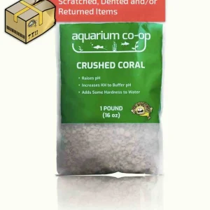 Scratch and Dent Crushed Coral 1 Pound