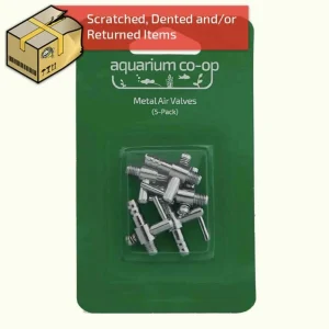 Scratch and Dent Individual Metal Air Valves