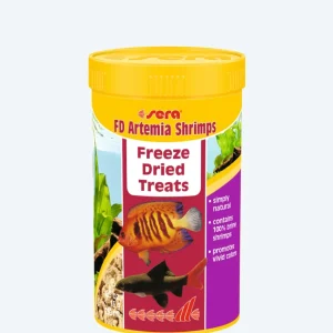 sera Freeze Dried Treats Artemia