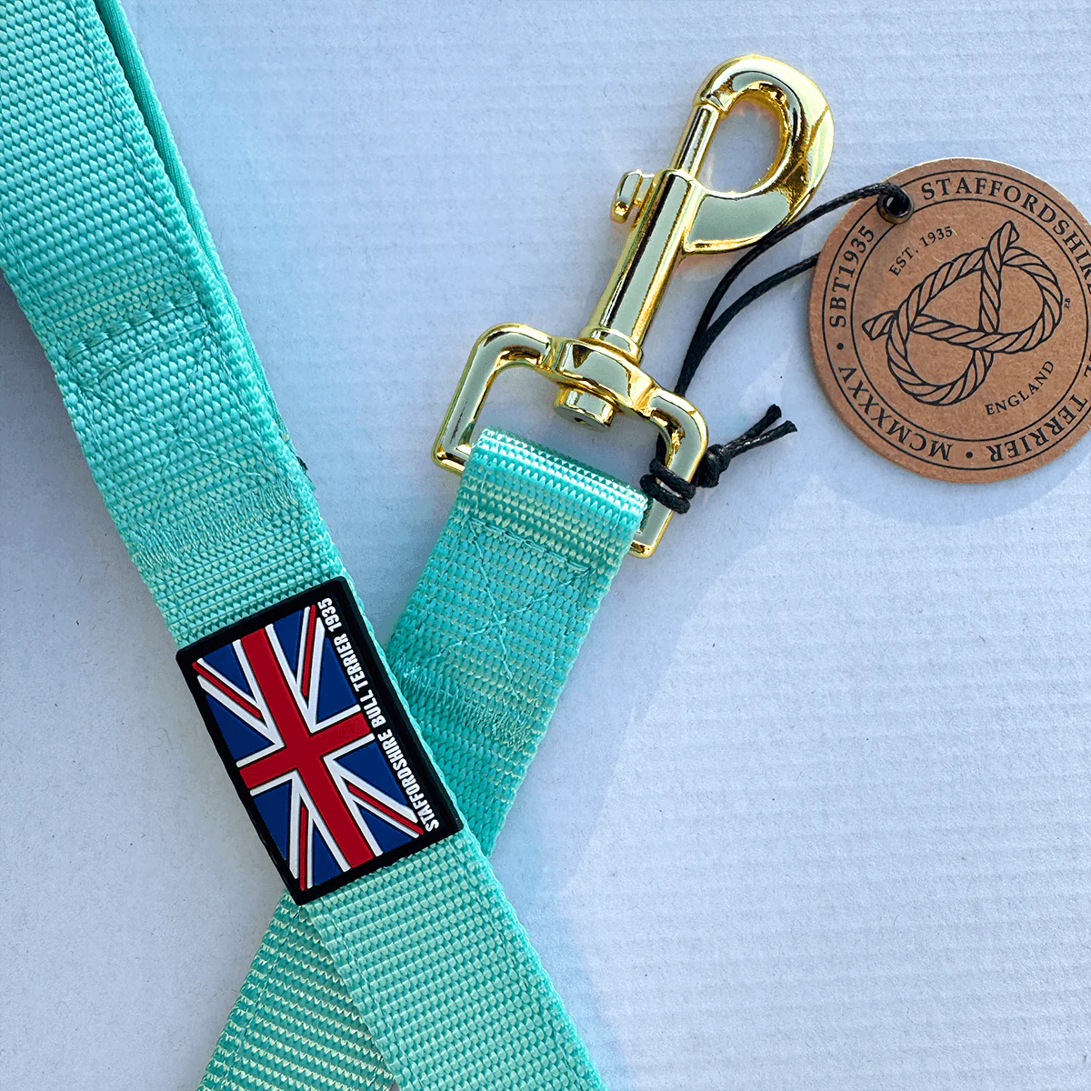 Staffordshire Bull Terrier 1935® Nylon Leash - Ayla's Staffany Edition - Normal - Bild 2