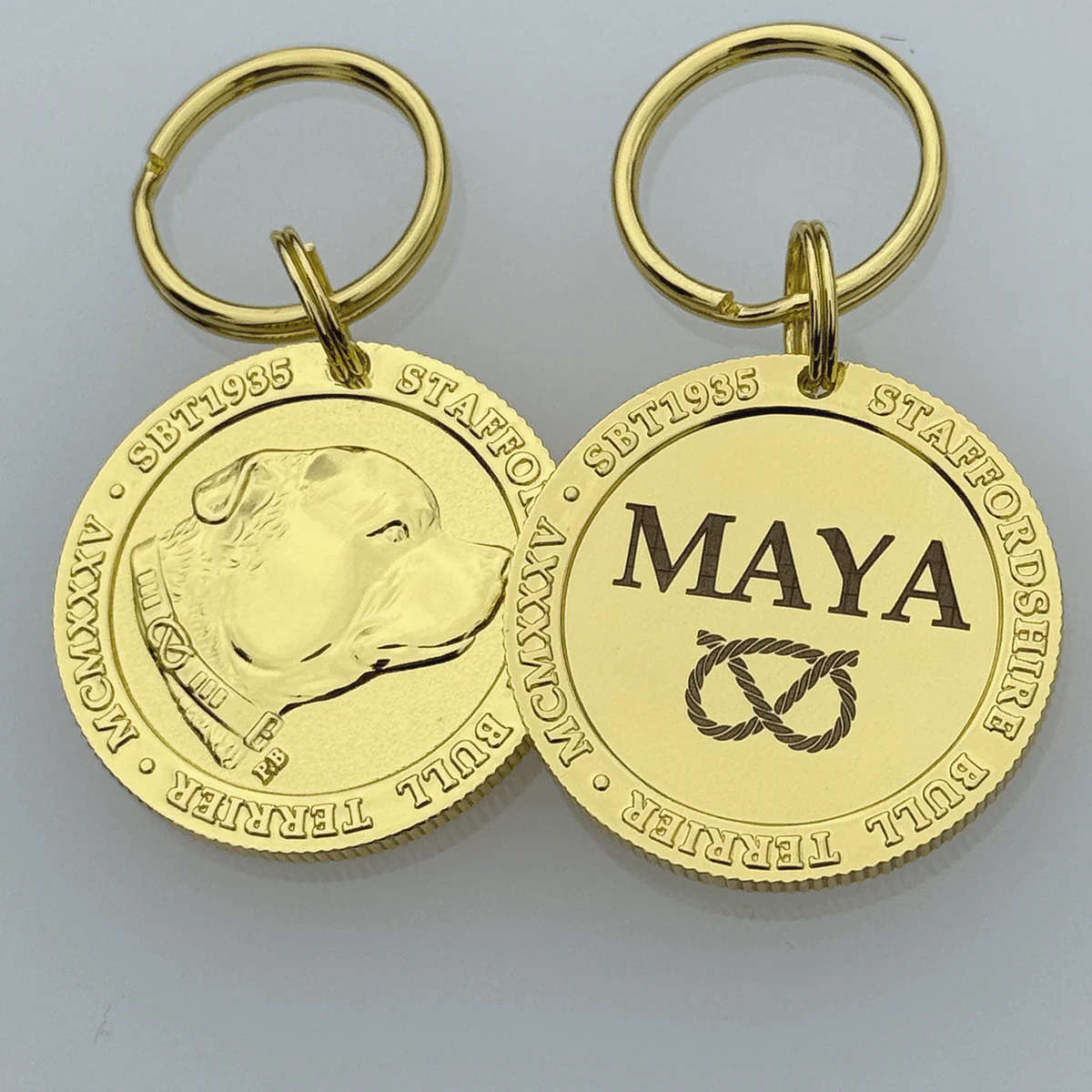 Staffordshire Bull Terrier 1935® Nametag - Shiny - Bild 4