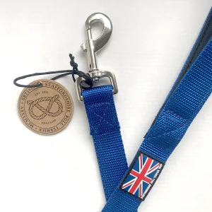 Staffordshire Bull Terrier 1935® Nylon Leash - Royal Blue - Normal
