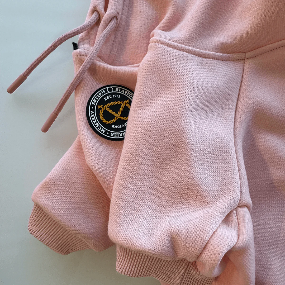 Staffordshire Bull Terrier 1935® Hoodies - Baby Pink - Bild 5
