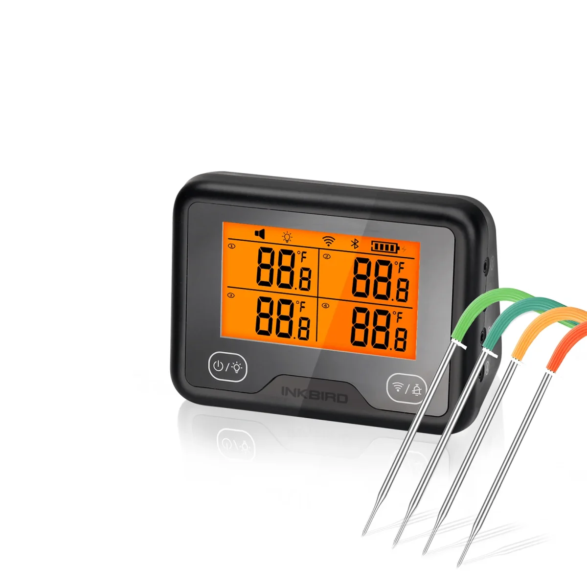 WiFi & Bluetooth BBQ Thermometer IBBQ-4BW - Bild 3