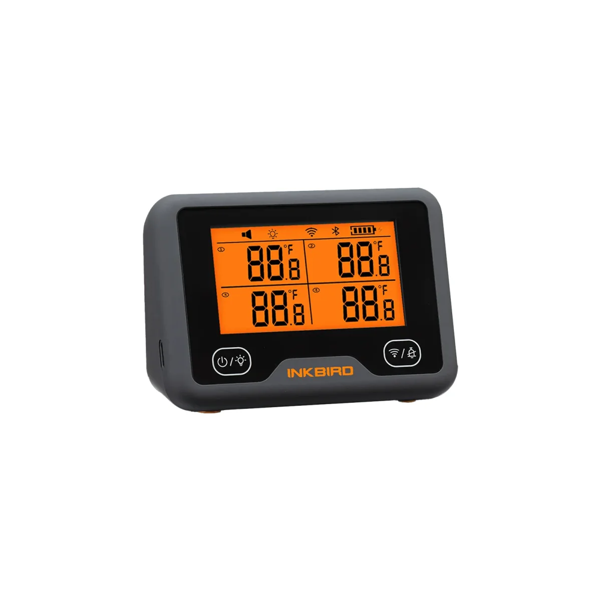 WiFi & Bluetooth BBQ Thermometer IBBQ-4BW - Bild 2